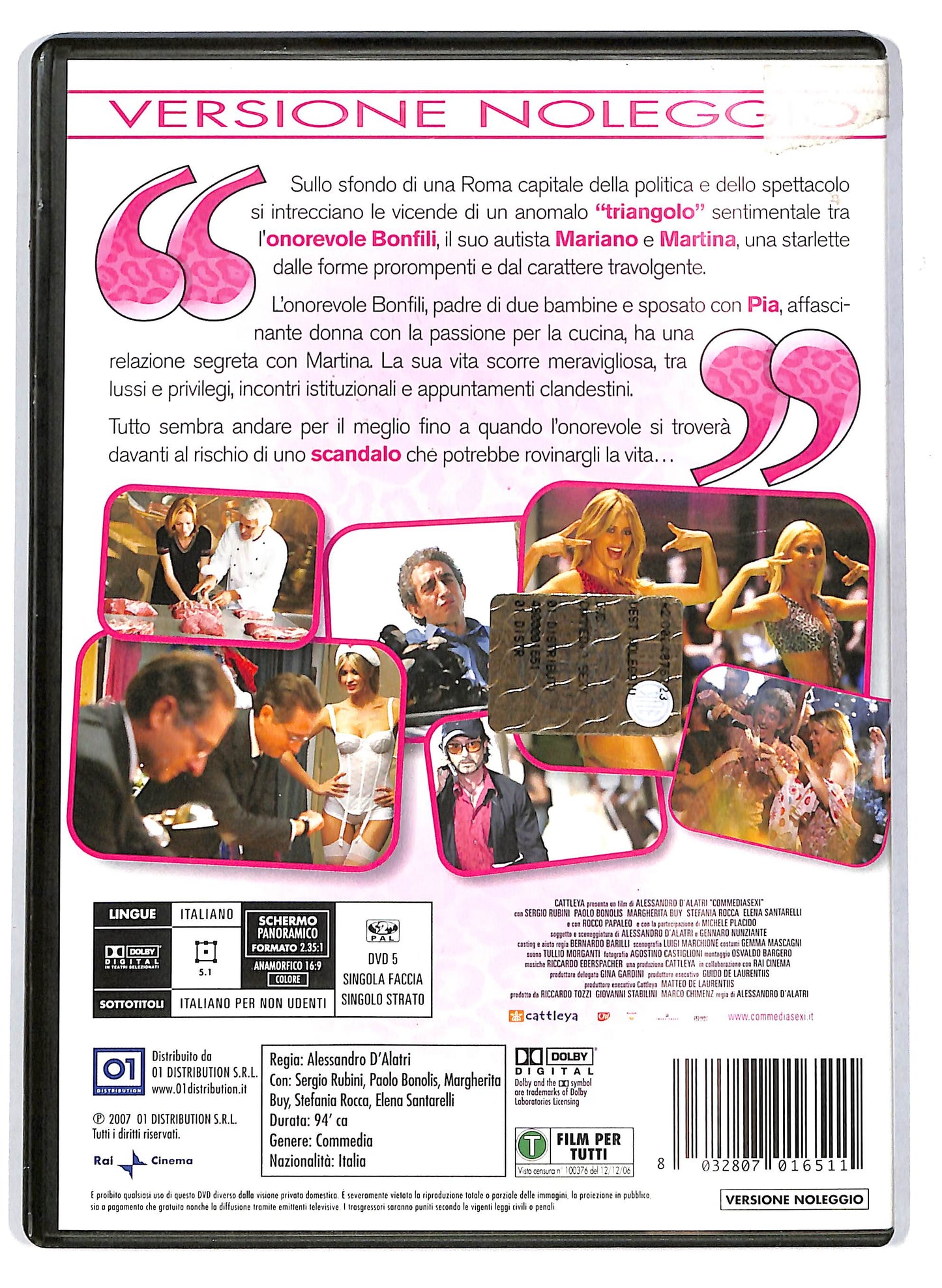 EBOND Commediasexi NOLEGGIO DVD DB747610
