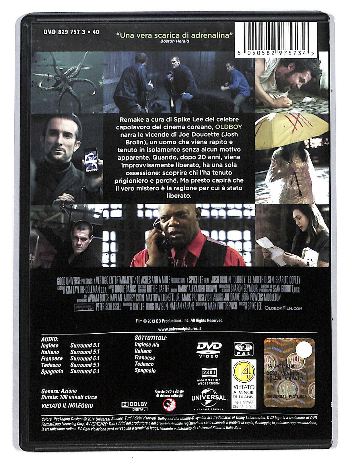 EBOND Oldboy NOLEGGIO DVD DB747613