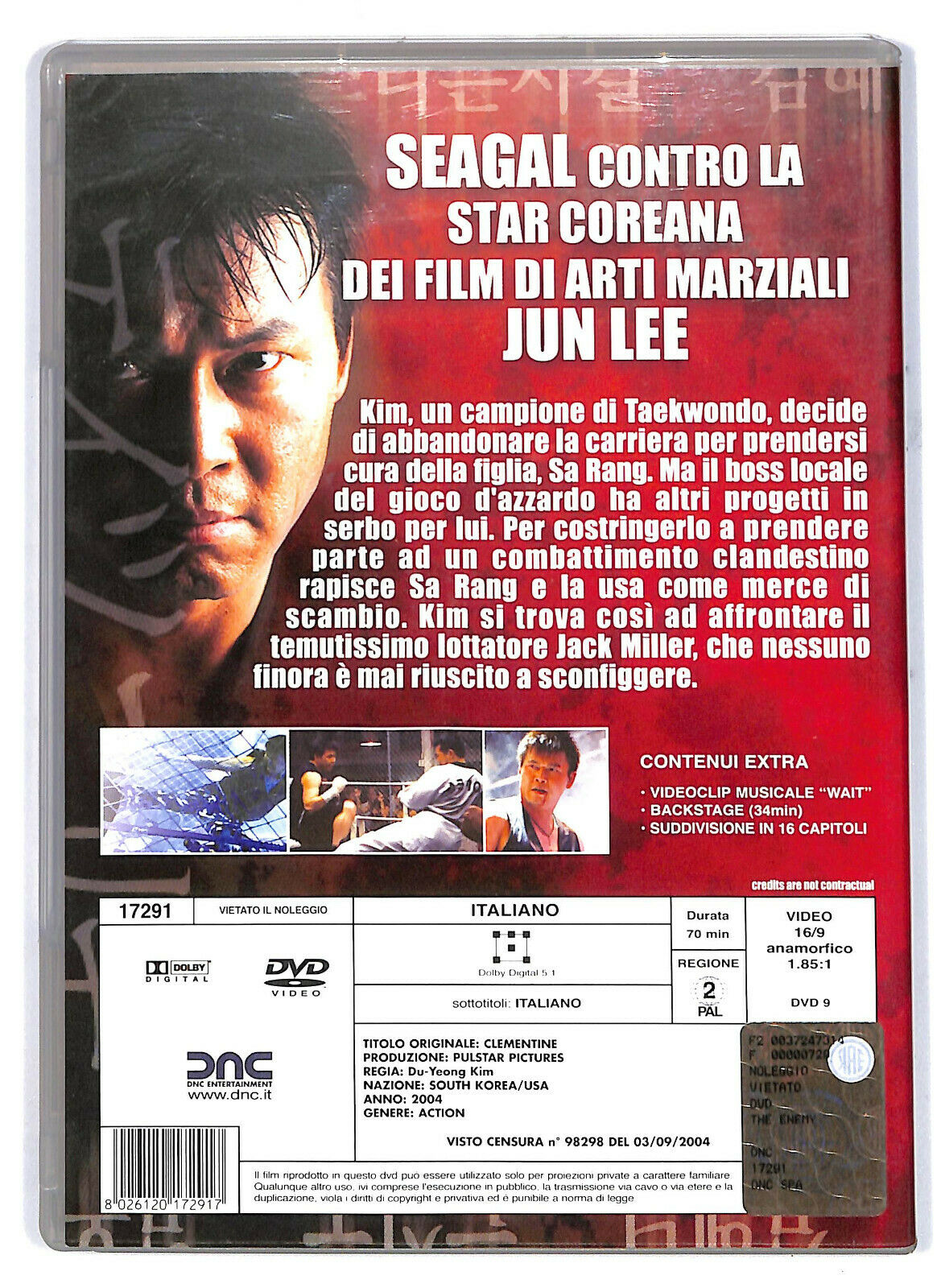 EBOND The Enemy NOLEGGIO DVD DB747616