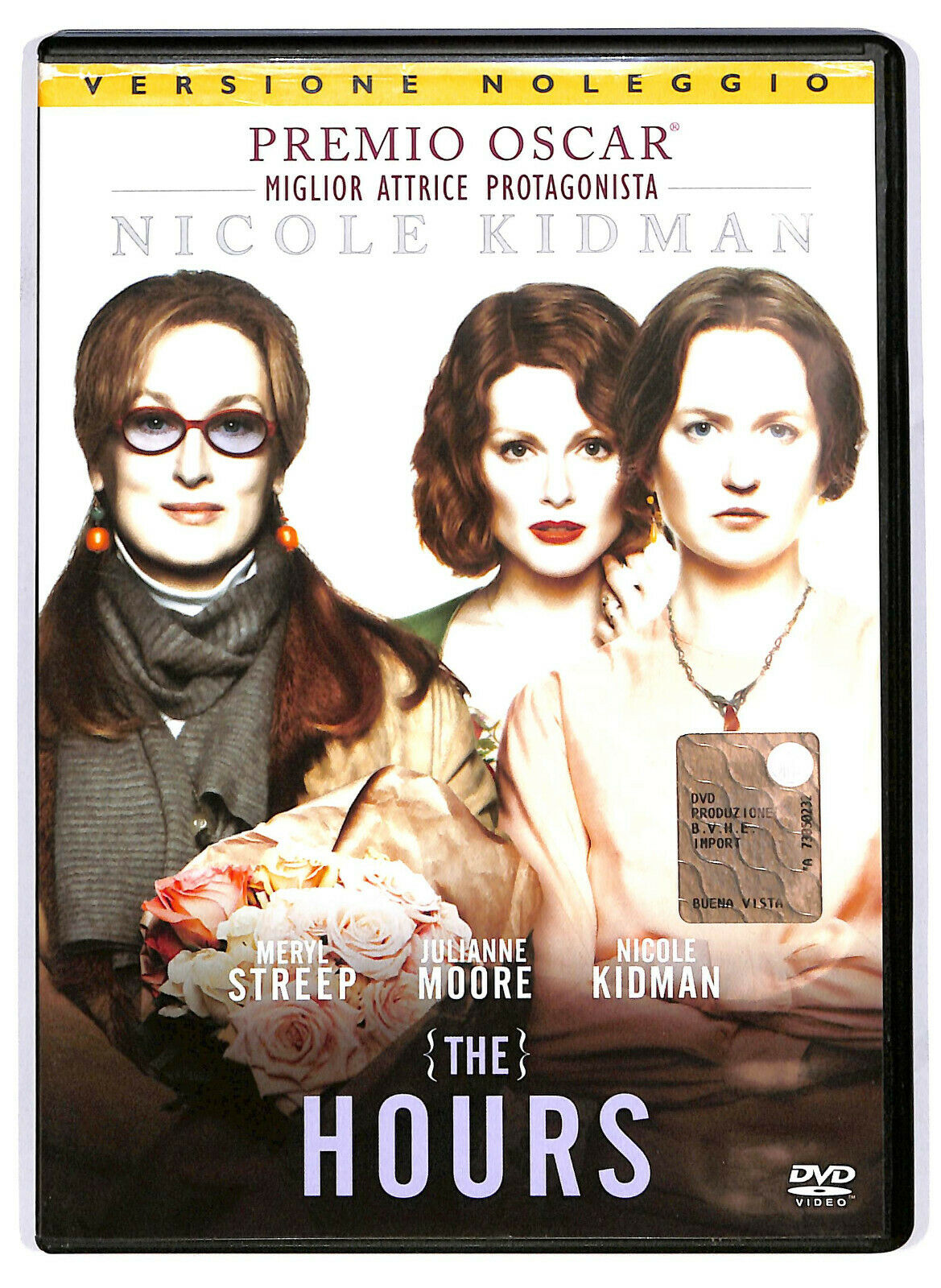 EBOND The Hours Ex Noleggio DVD DB747626
