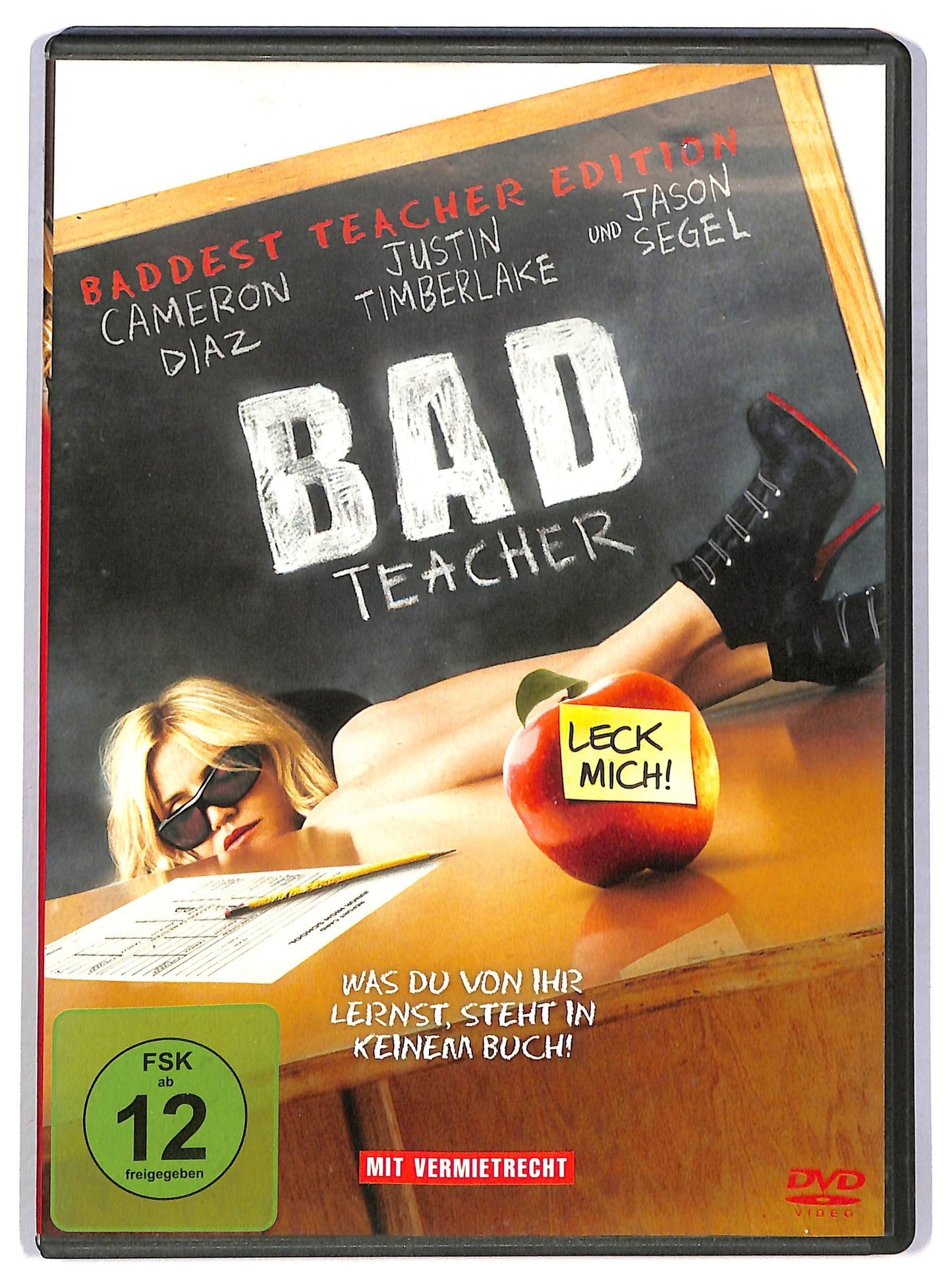 EBOND Bad teacher NOLEGGIO DVD DB747629
