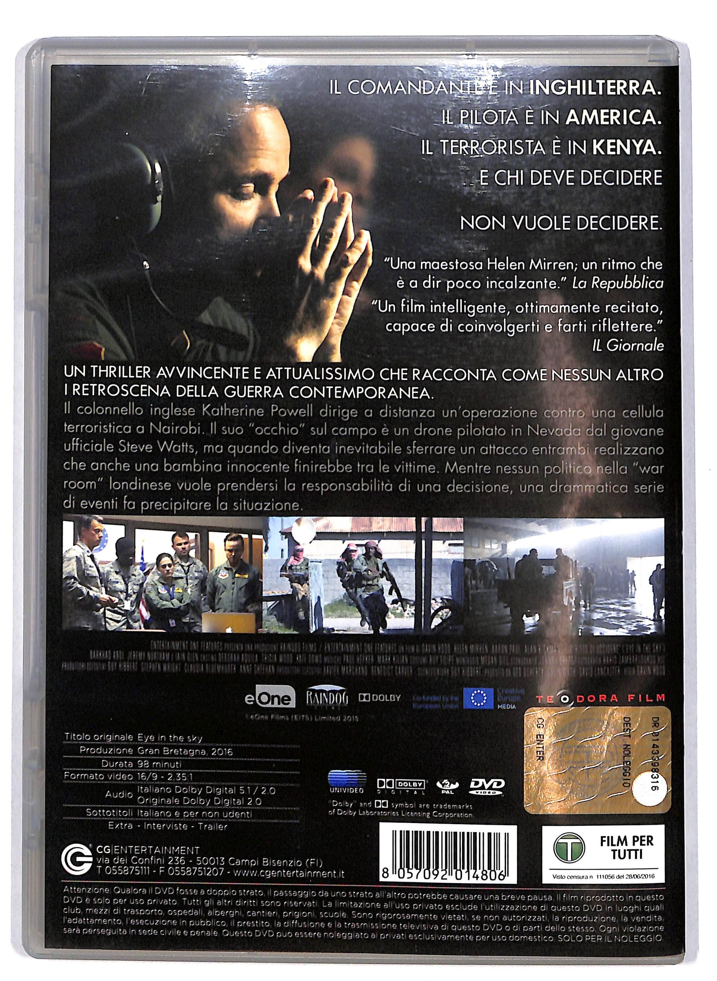 EBOND Il diritto di uccidere NOLEGGIO DVD DB747632