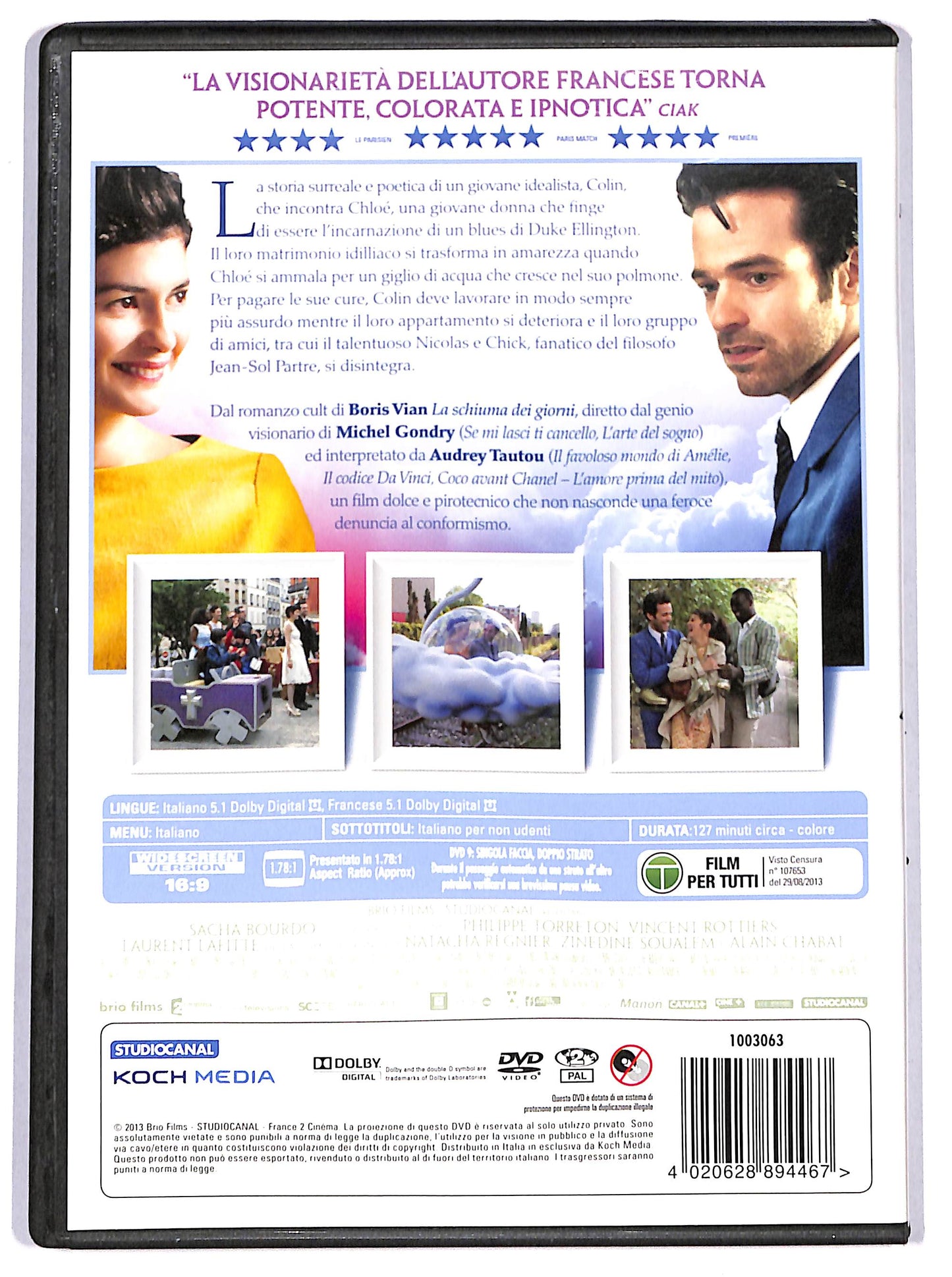 EBOND mood indigo NOLEGGIO DVD DB747635