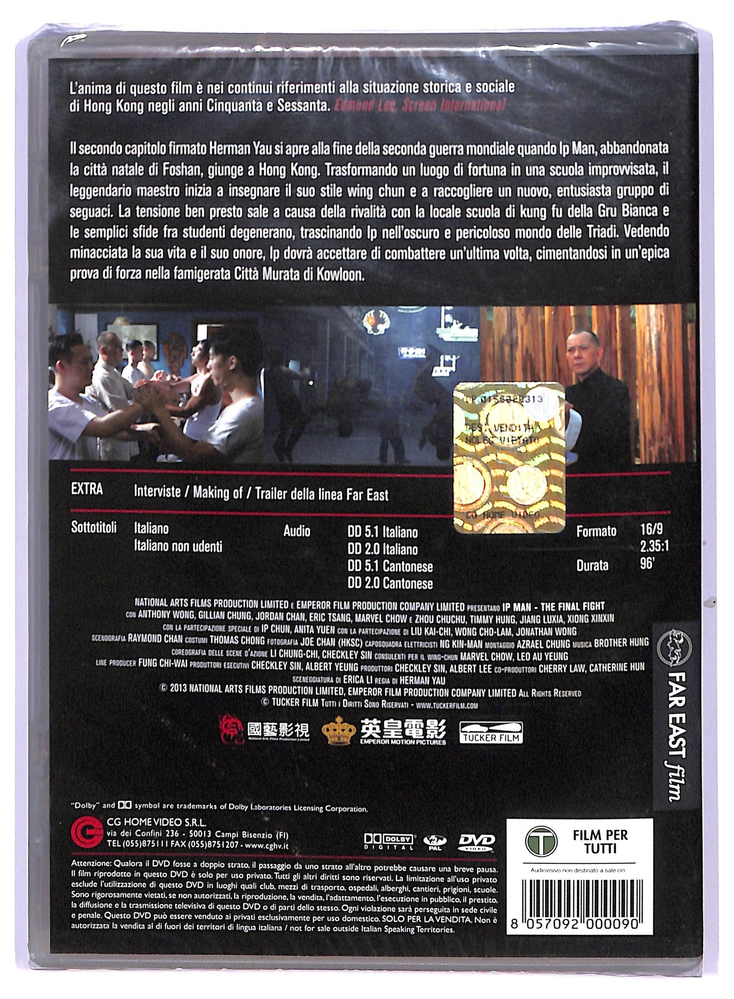 EBOND Ip Man - The Final Fight NOLEGGIO DVD DB747643