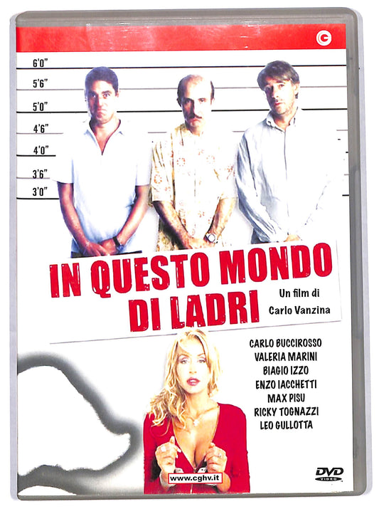 EBOND In questo mondo di ladri NOLEGGIO DVD DB747663