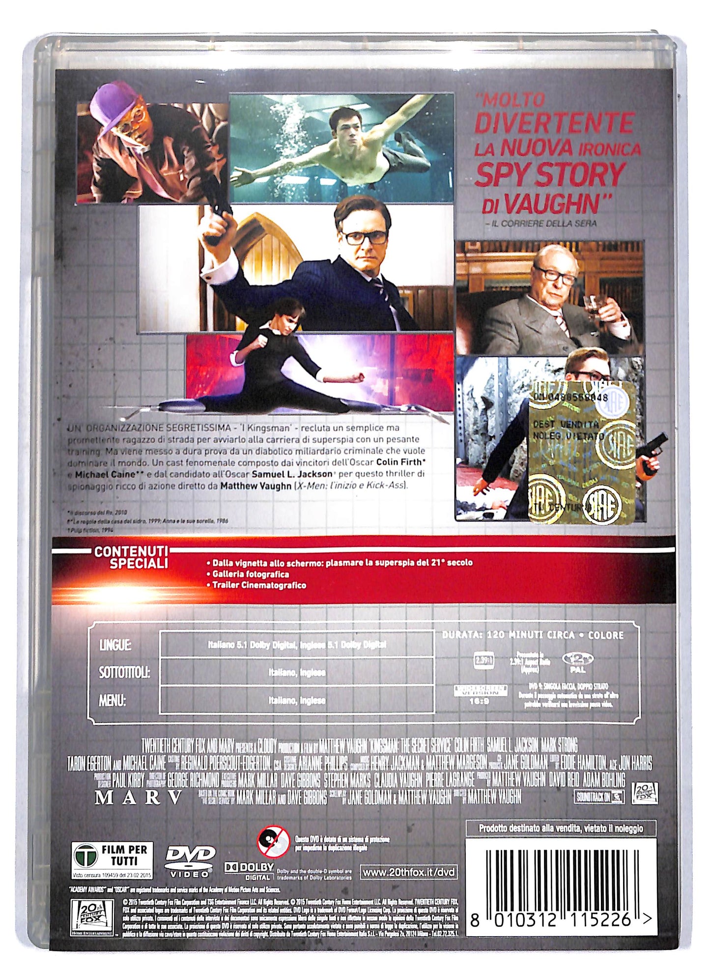 EBOND Kingsman Secret service DVD DB747716