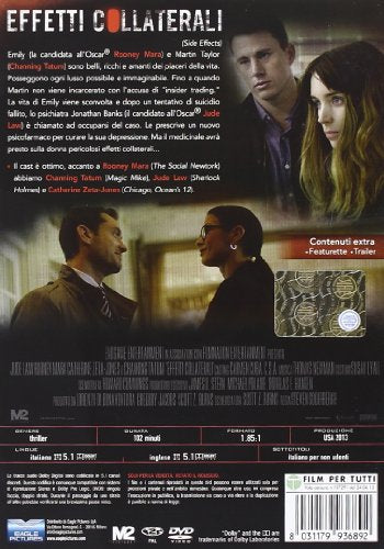 EBOND Effetti Collaterali NOLEGGIO DVD DB747732