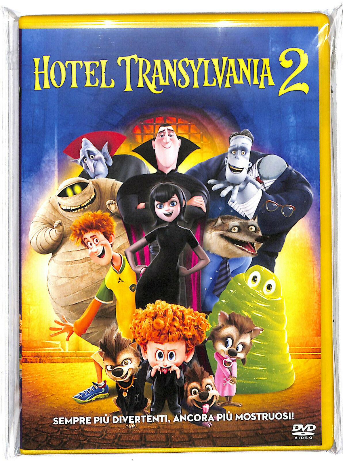 EBOND Hotel Transylvania 2 NOLEGGIO DVD DB747734