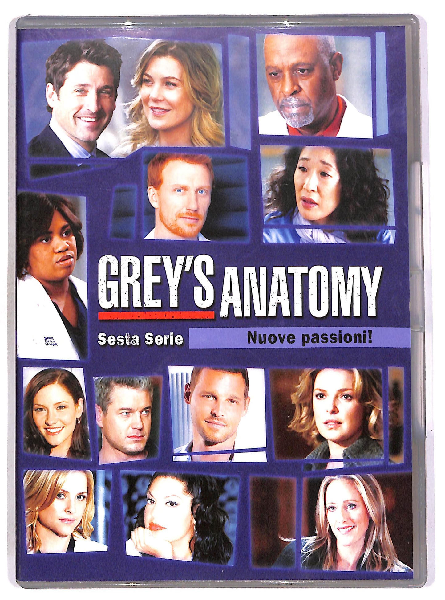 EBOND Grey's Anatomy - Sesta Serie (6 dischi) DVD DB747758