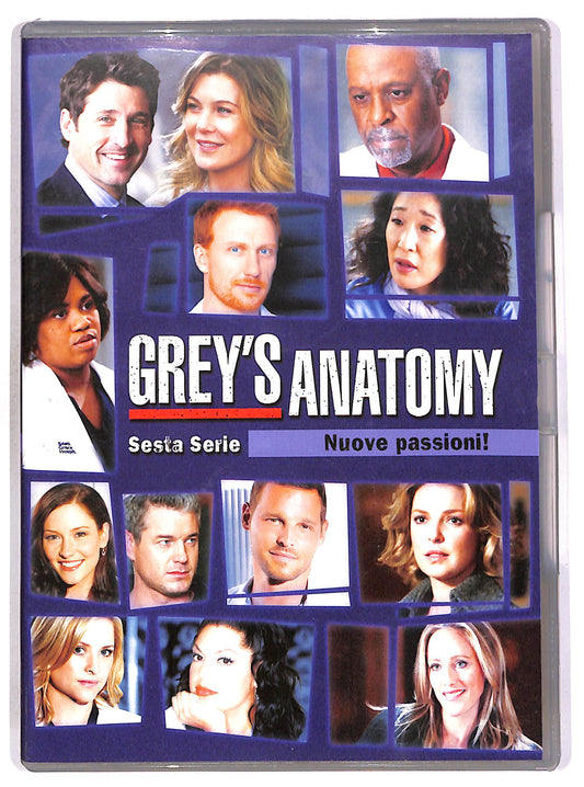 EBOND Grey's Anatomy - Sesta Serie (6 dischi) DVD DB747758