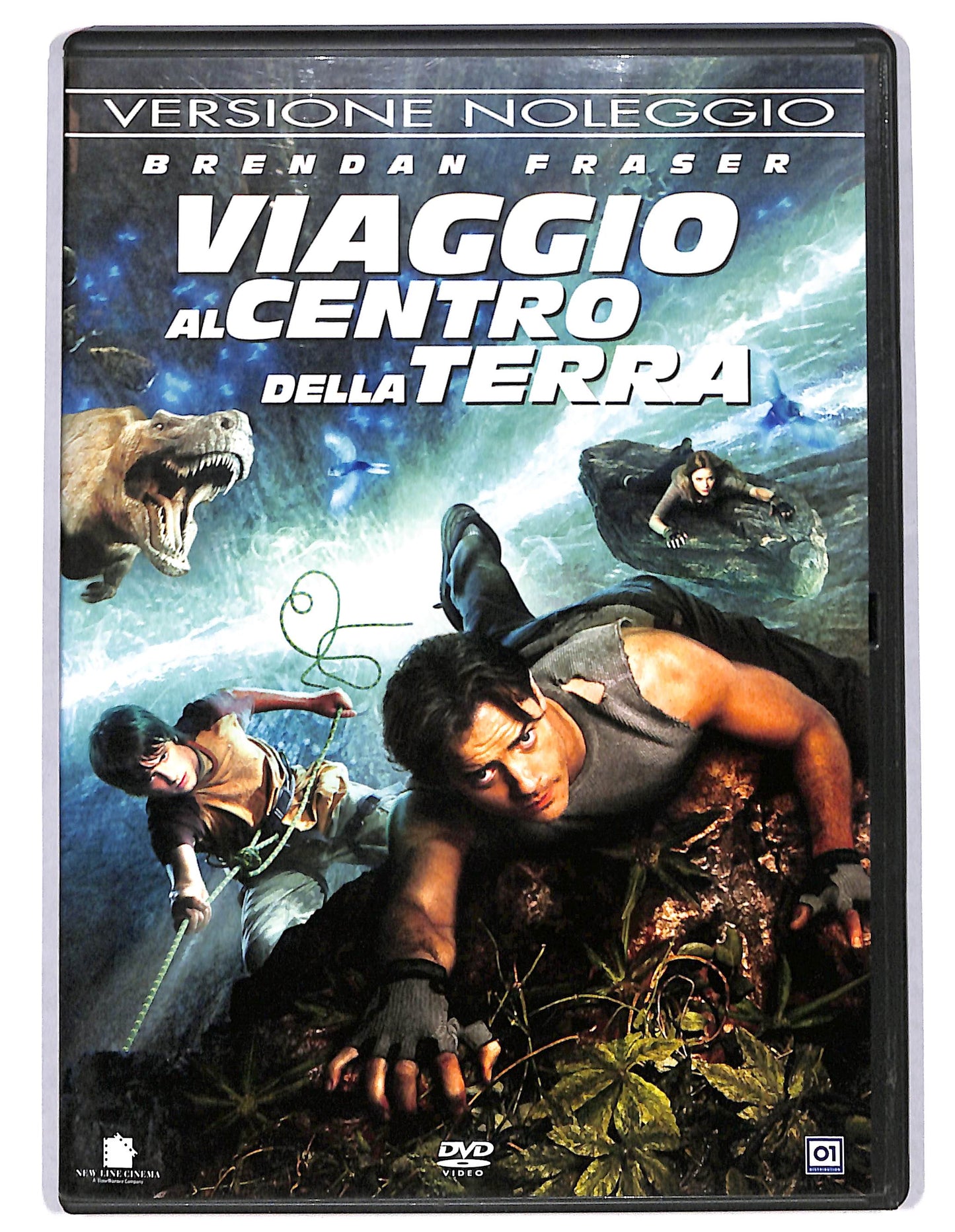 EBOND Viaggio al centro della terra NOLEGGIO DVD DB748110
