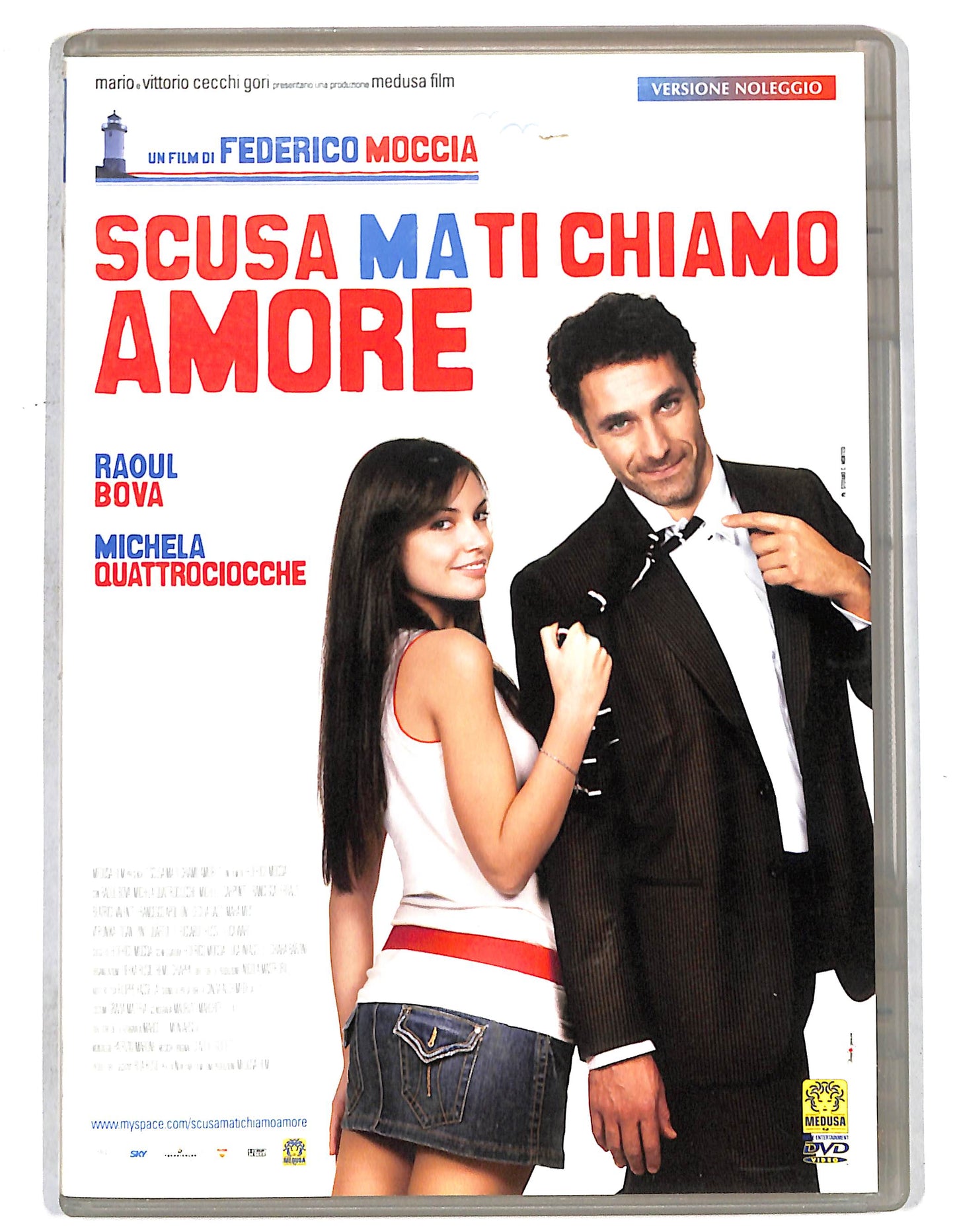 EBOND Scusa ma ti chiamo amore NOLEGGIO DVD DB748114