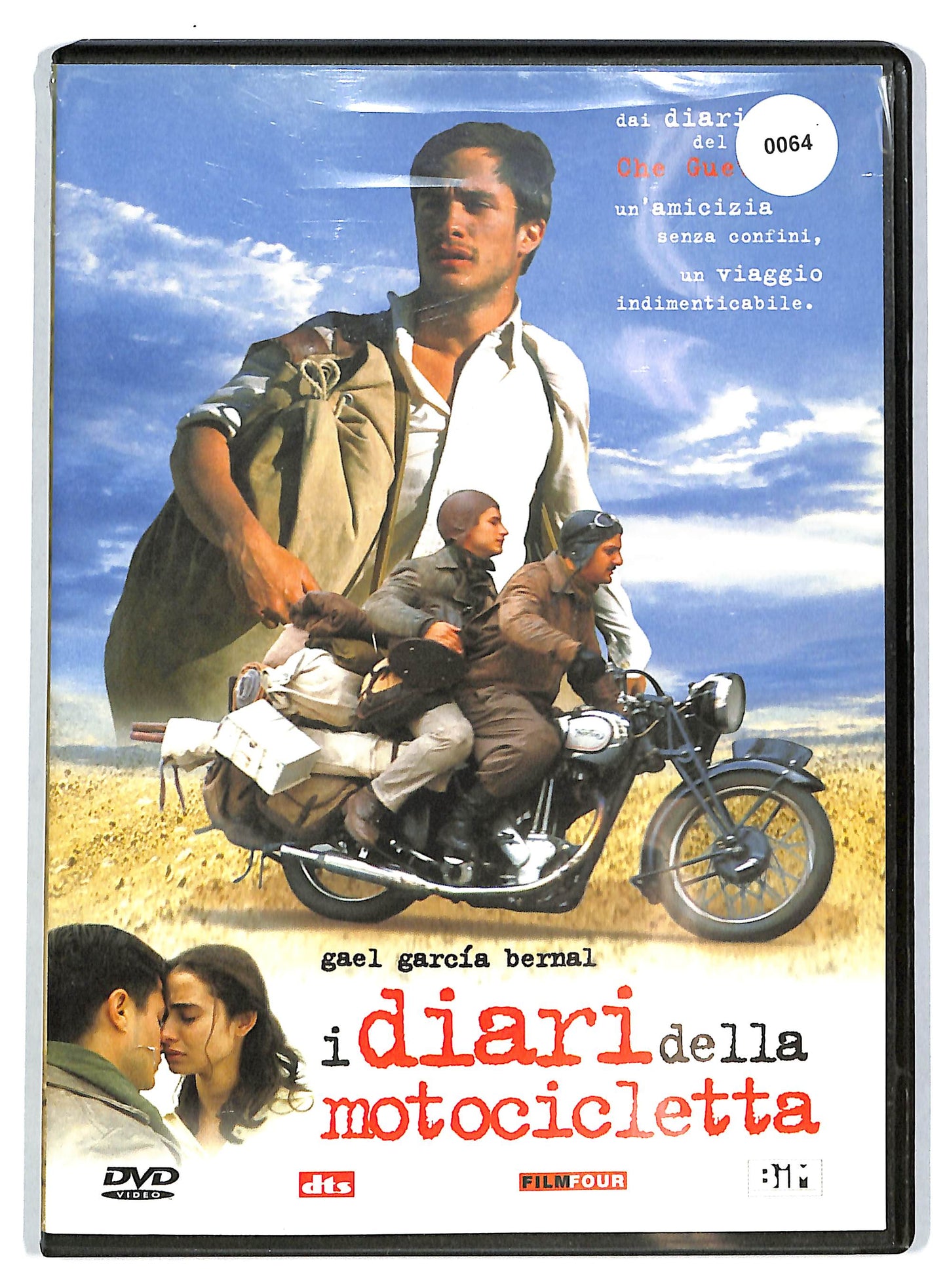 EBOND I diari della motocicletta NOLEGGIO DVD DB748121