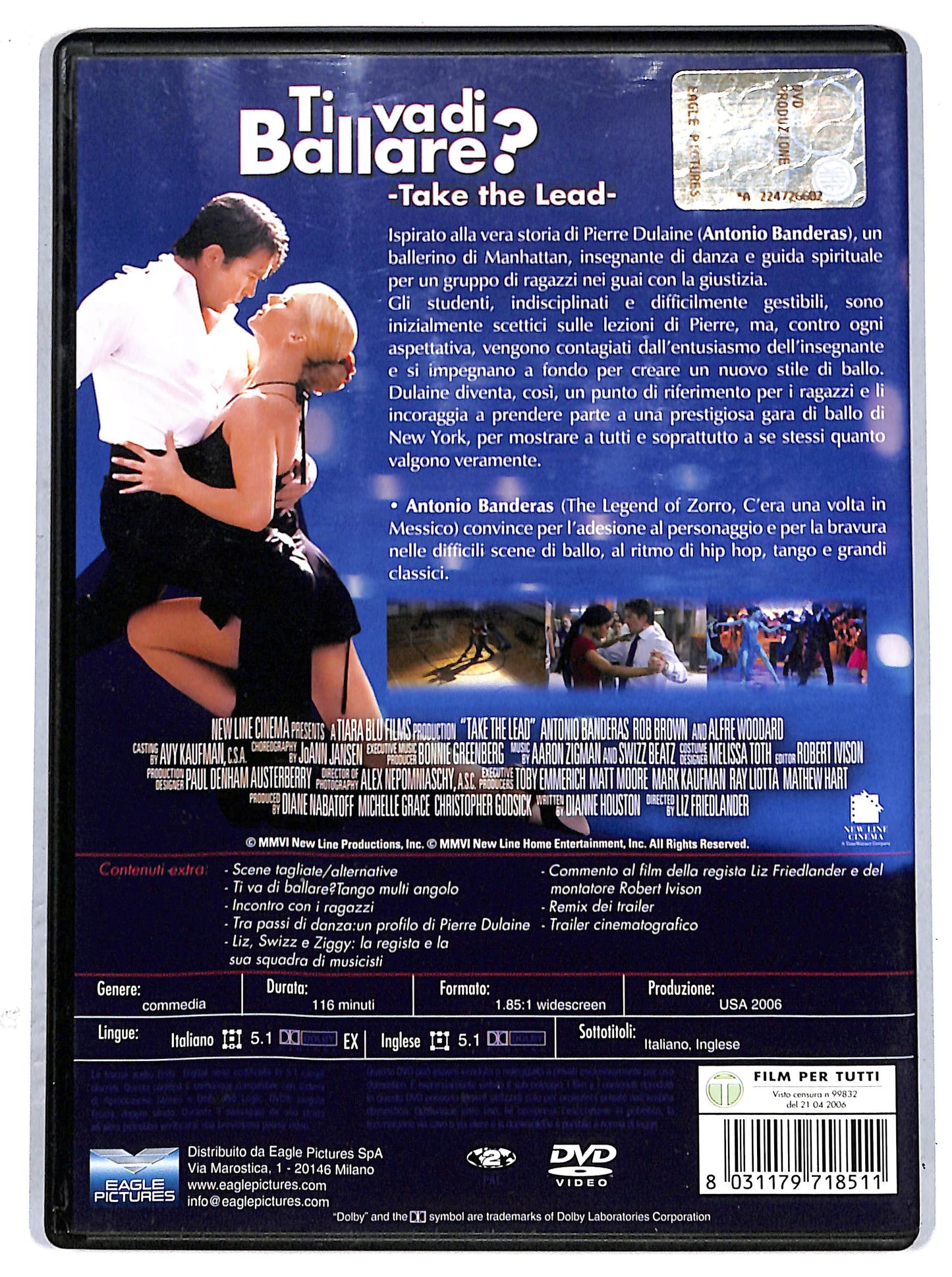 EBOND ti va di ballare? NOLEGGIO DVD DB748123