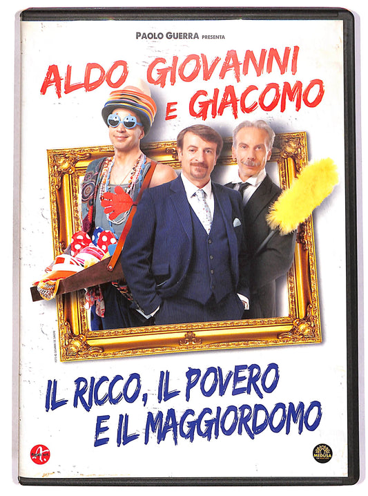 EBOND Il ricco, il povero e il maggiordomo NOLEGGIO DVD DB748132