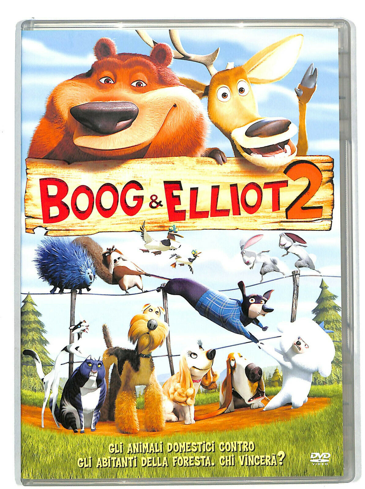 EBOND Boog & Elliot 2 NOLEGGIO DVD DB748135