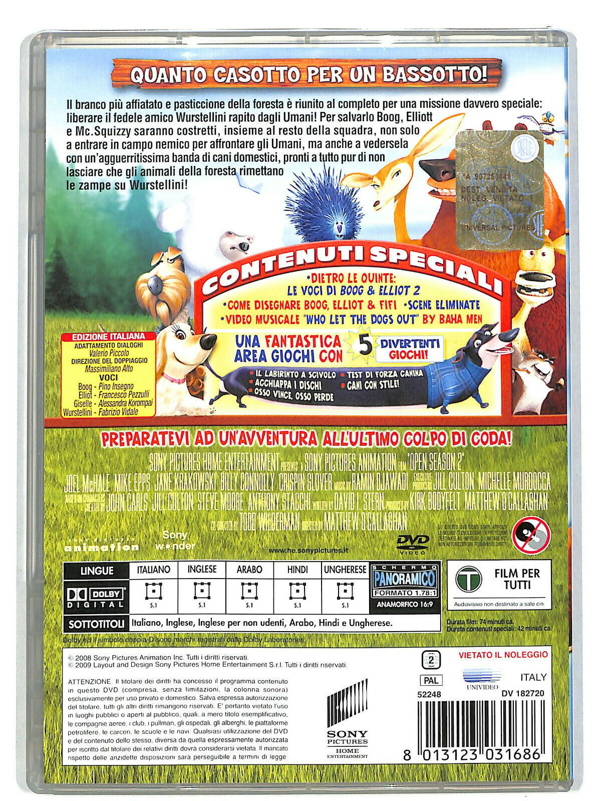 EBOND Boog & Elliot 2 NOLEGGIO DVD DB748135