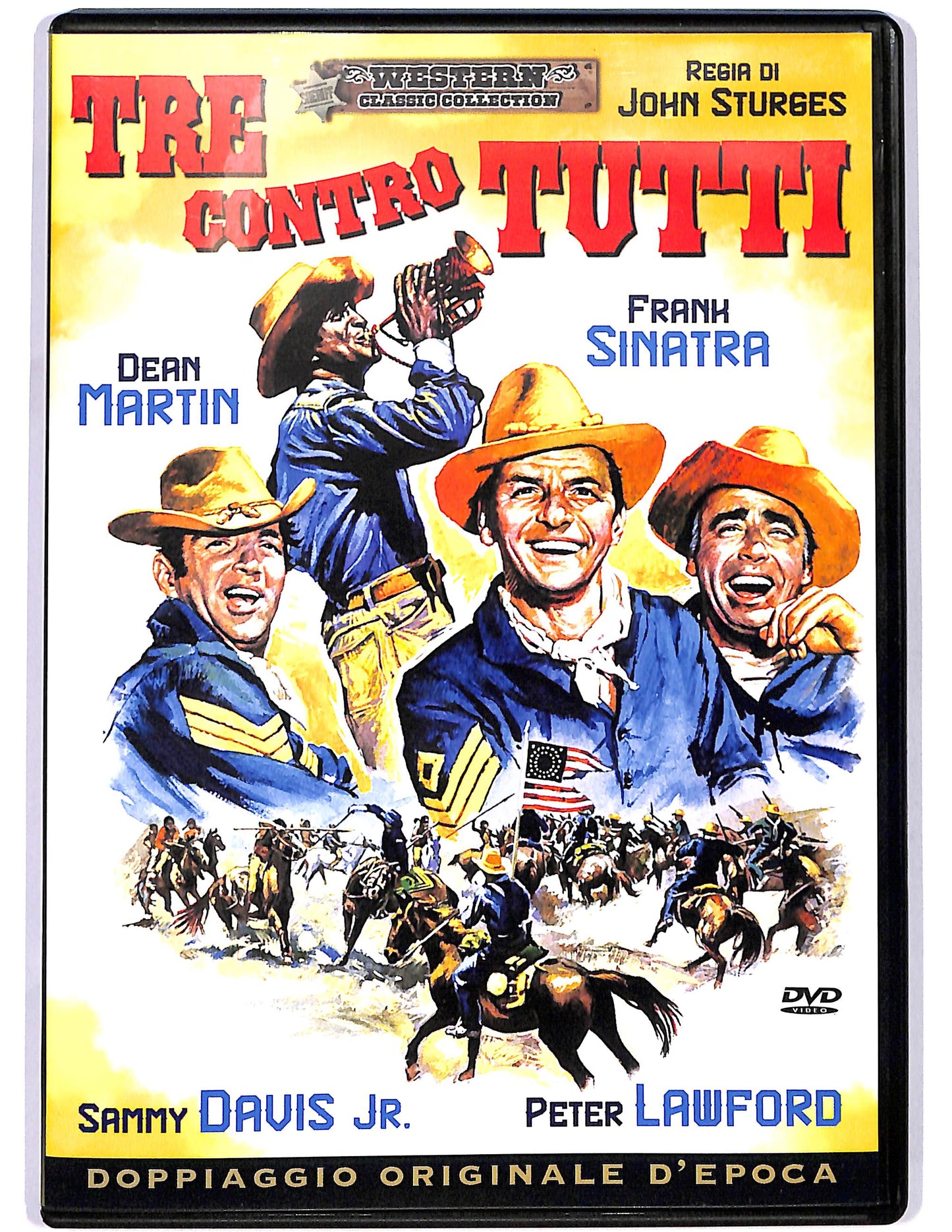 EBOND Tre contro tutti DVD DB748154