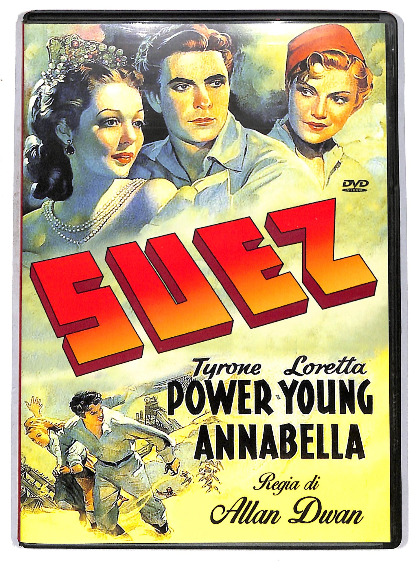 EBOND Suez DVD DB748156