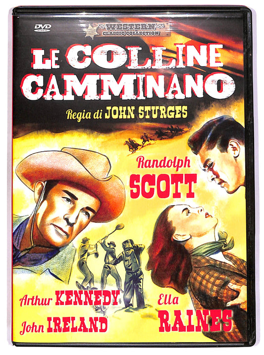 EBOND Le colline camminano DVD DB748167