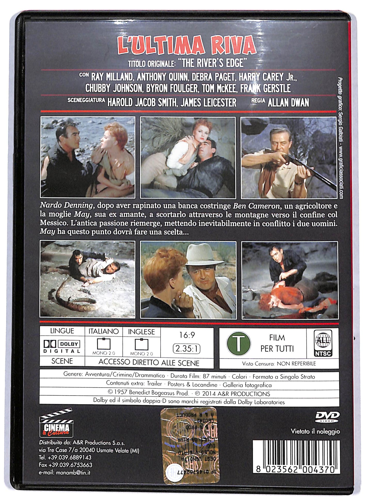 EBOND l'ultima riva DVD DB748306