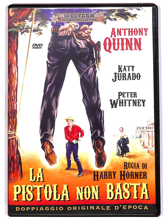 EBOND La pistola non basta DVD DB748308