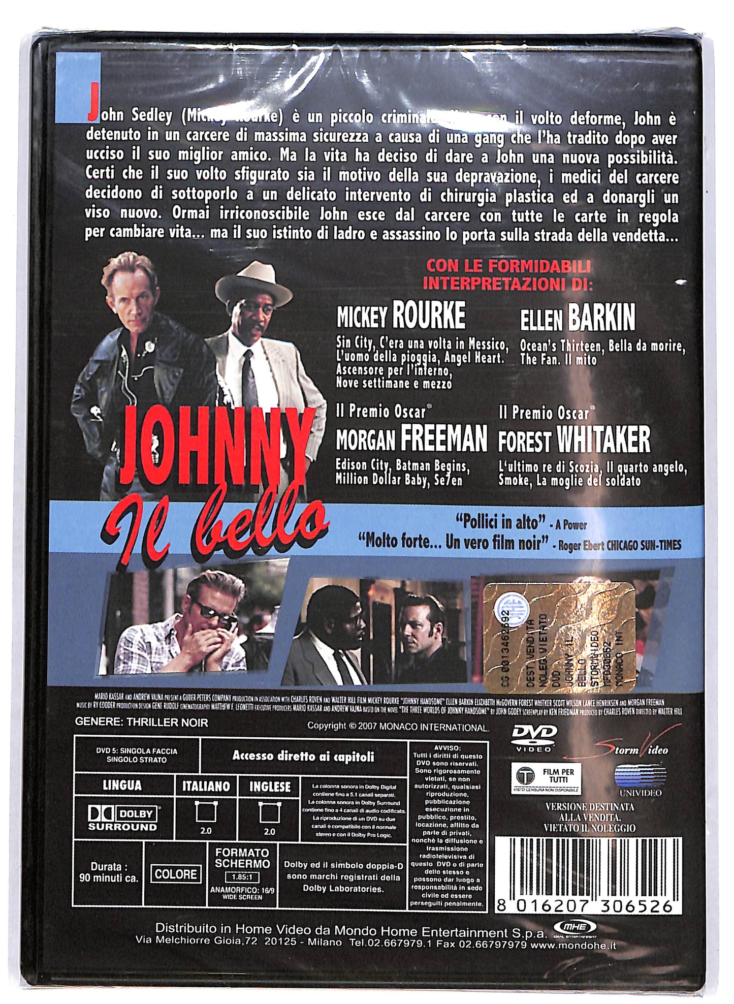 EBOND Johnny il bello DVD DB748315