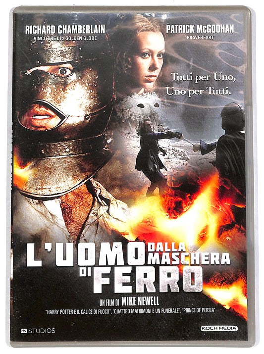 EBOND L'uomo dalla maschera di ferro (film 1977) DVD DB748317