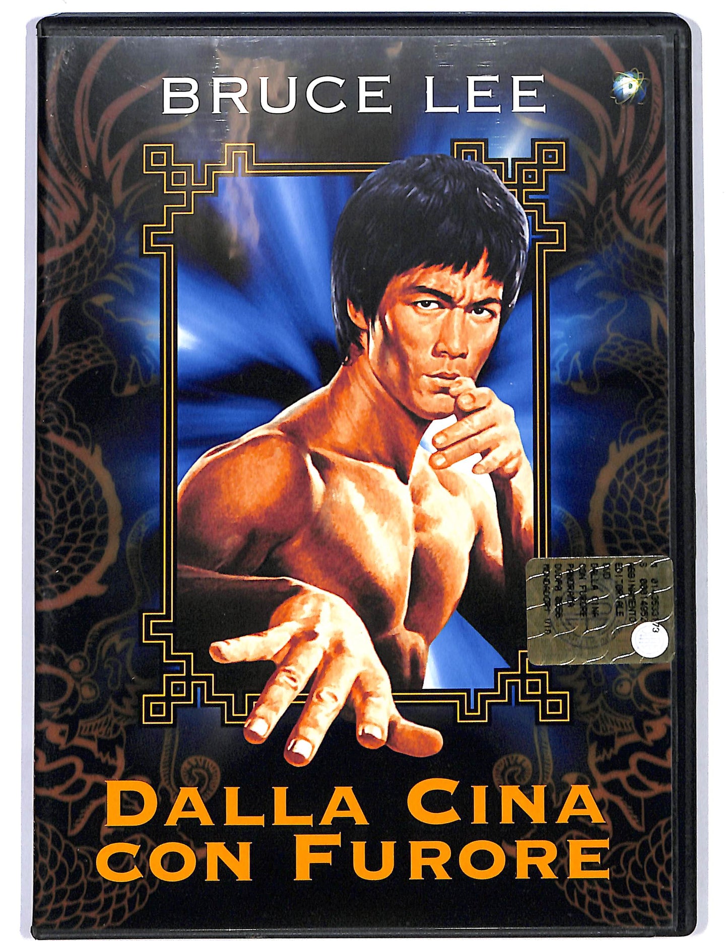 EBOND Dalla Cina con furore EDITORIALE DVD DB748321