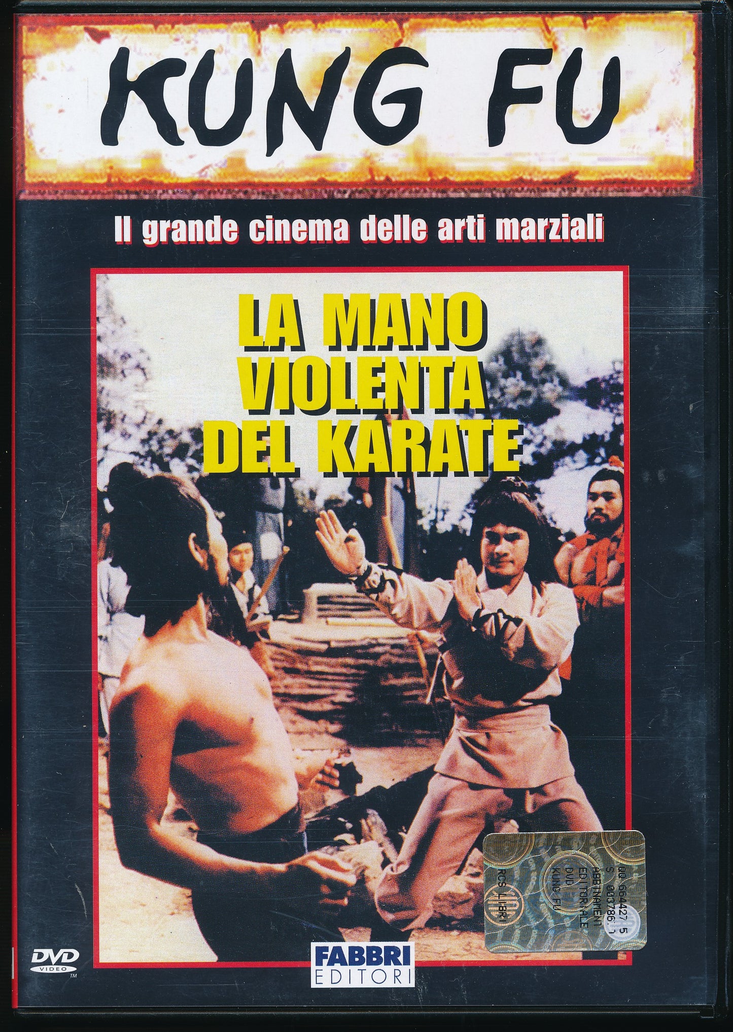 EBOND La mano violenta del Karate DVD DB748326