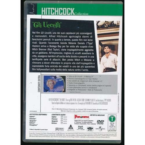 EBOND Gli Uccelli Editoriale DVD DB748327