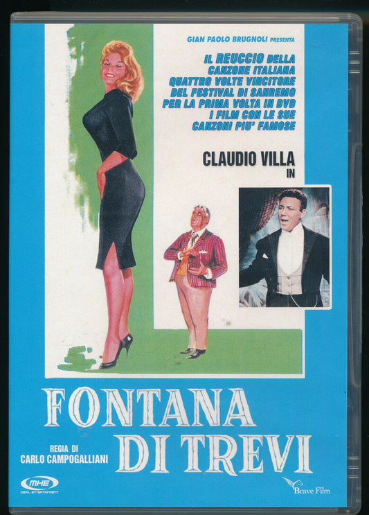 EBOND Fontana Di Trevi DVD DB748340