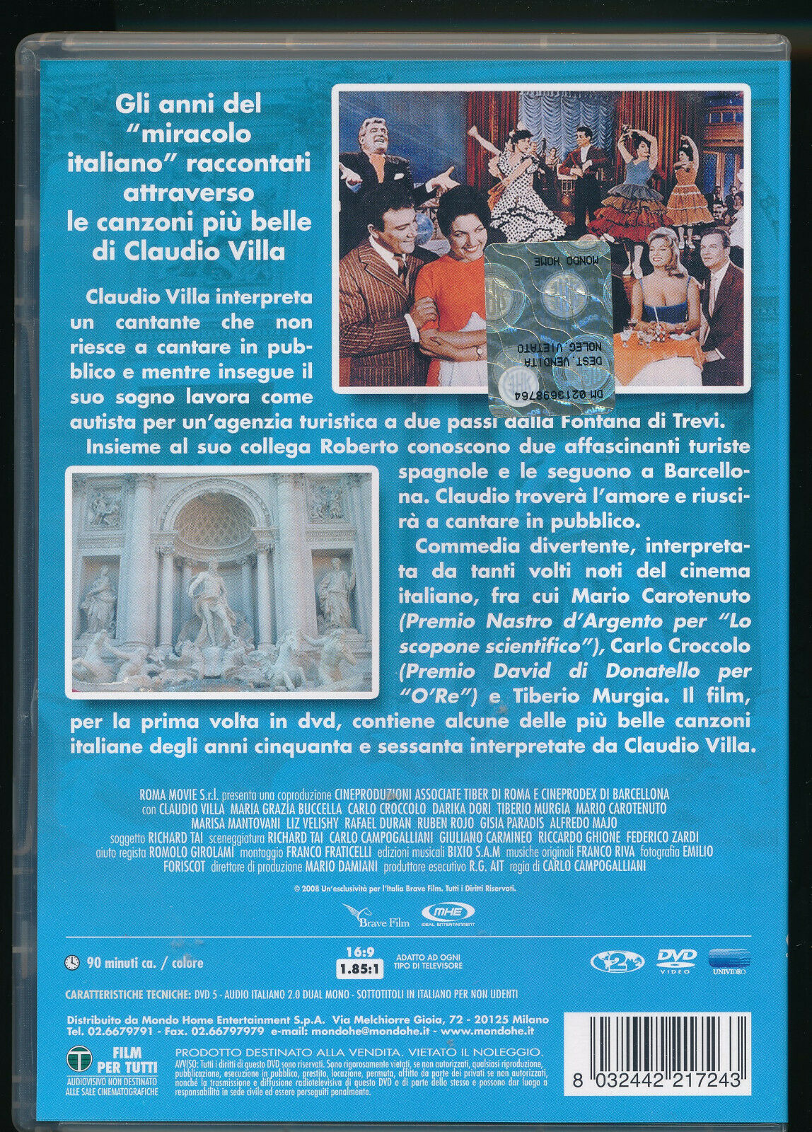 EBOND Fontana Di Trevi DVD DB748340