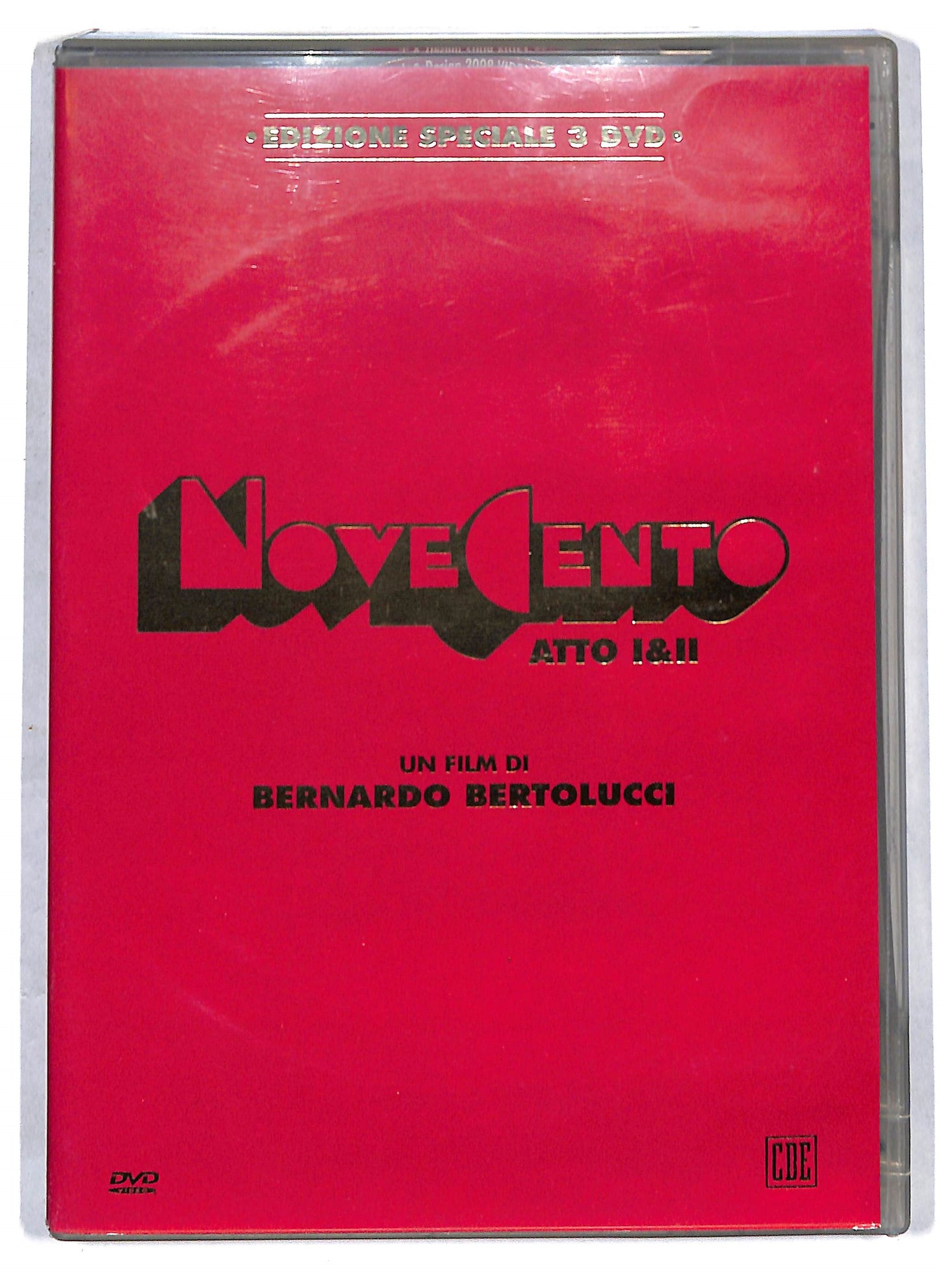 EBOND novecento, atto I e II DVD DB748345