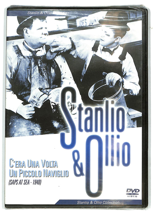 EBOND C'era Una Volta Un Piccolo Naviglio Stanlio e Ollio Collection DVD DB748346
