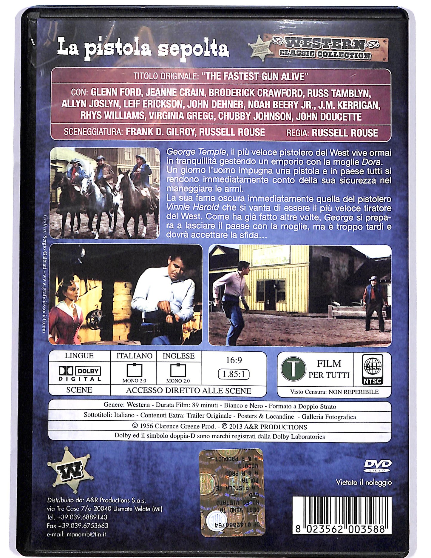 EBOND La pistola sepolta DVD DB748348