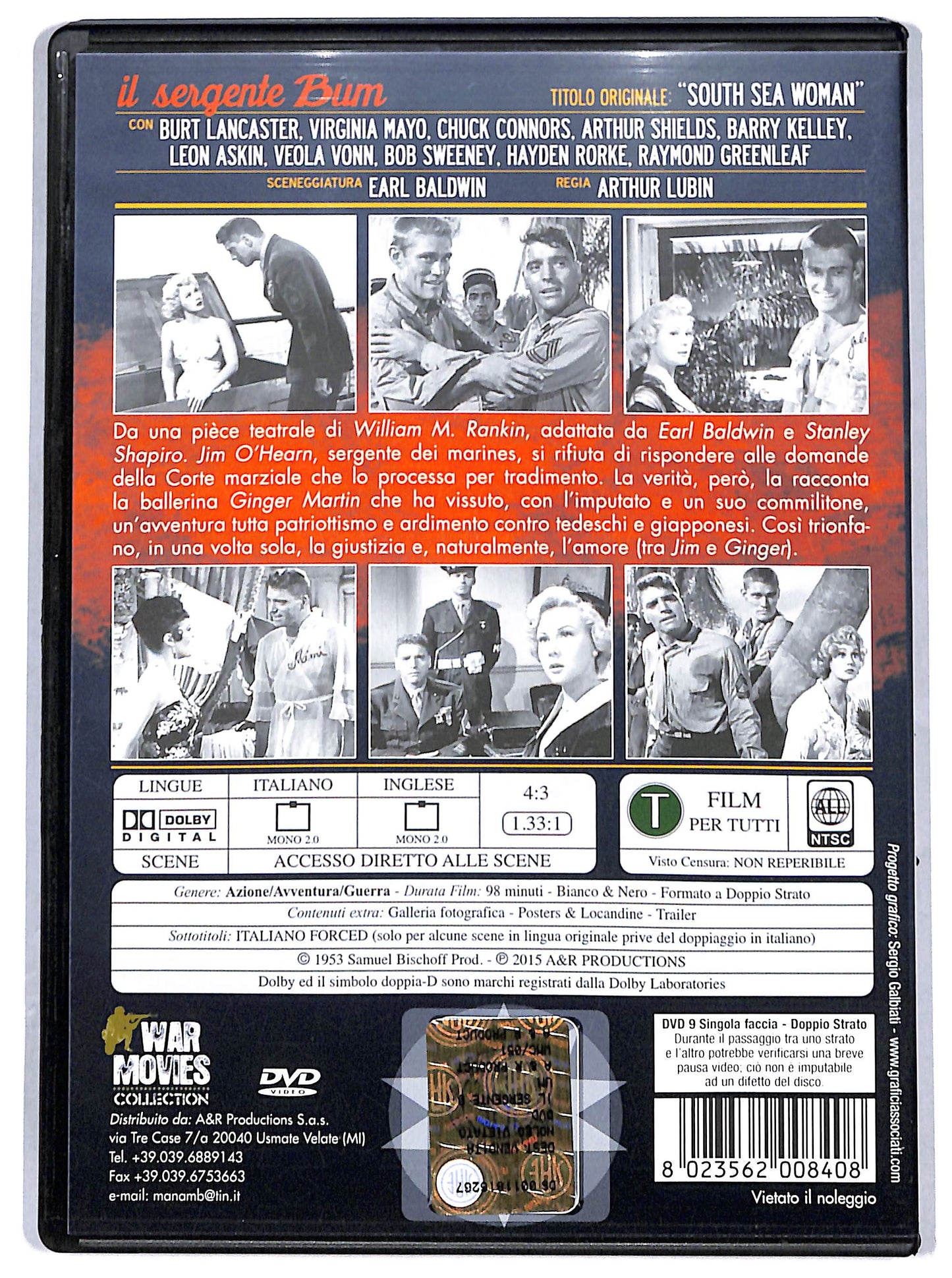 EBOND il sergente bum DVD DB748354