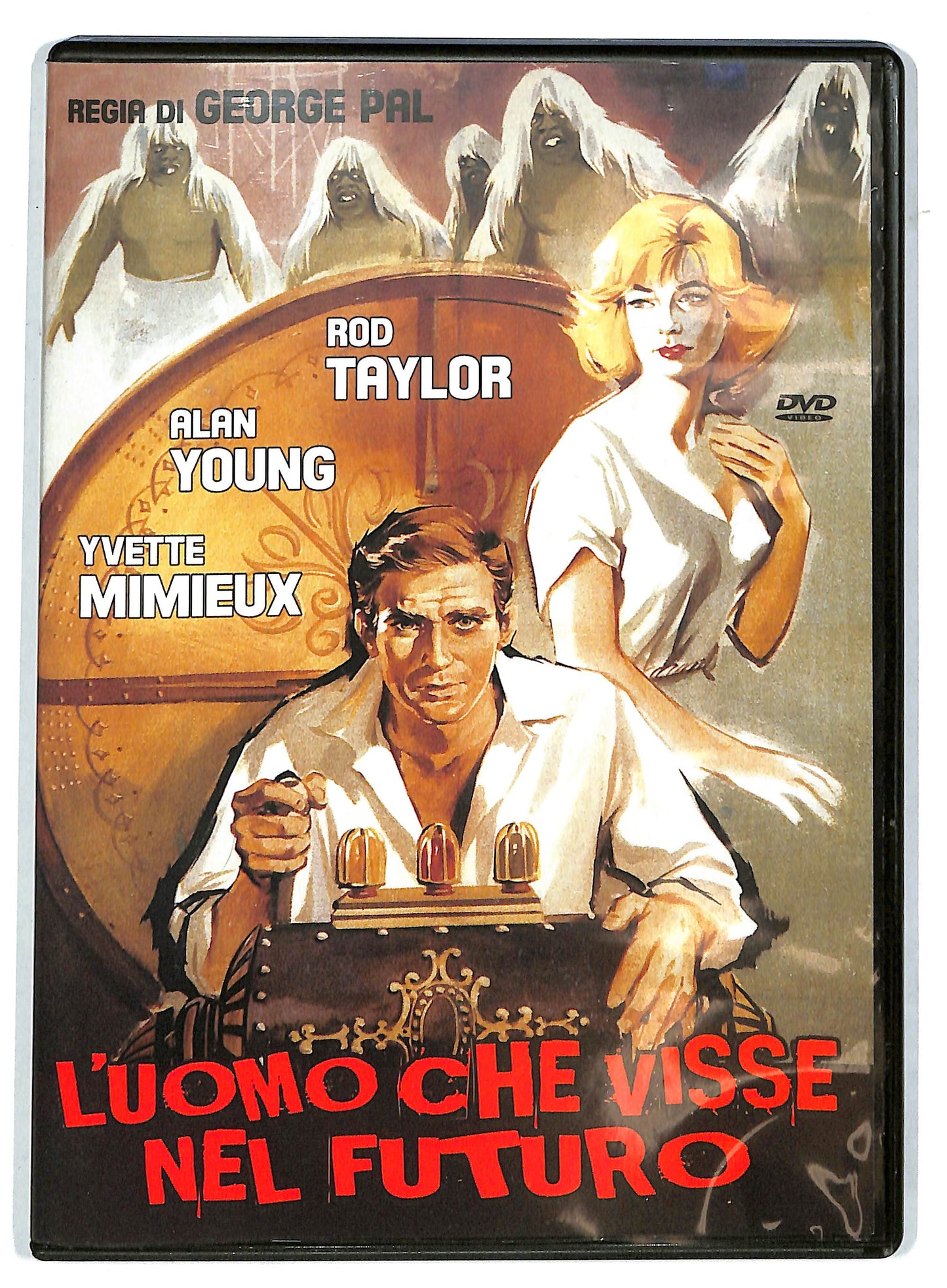 EBOND L'uomo che visse nel futuro DVD DB748356