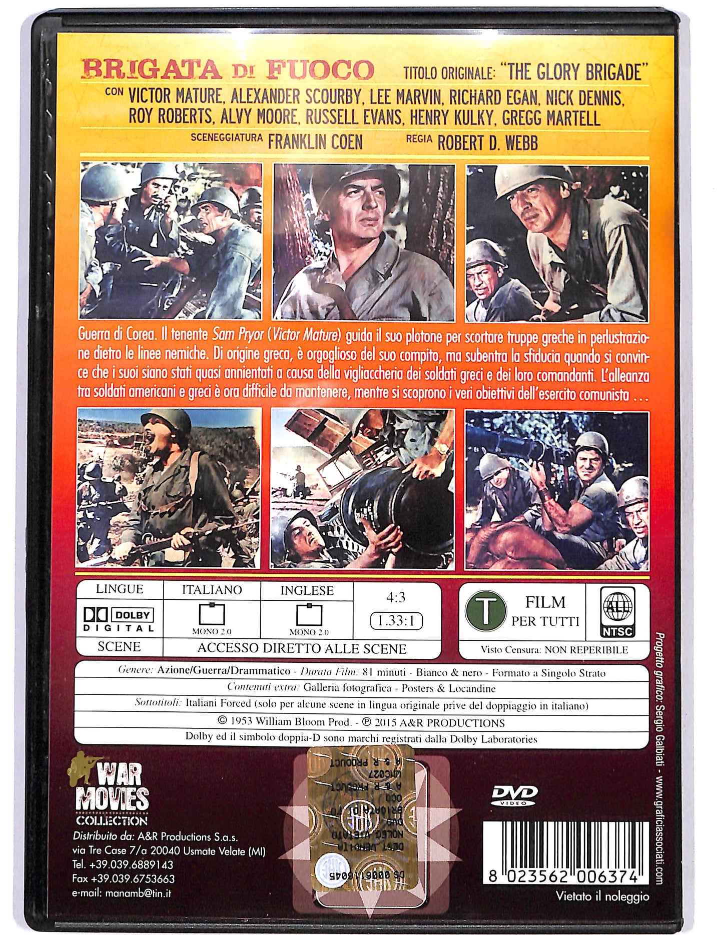 EBOND Brigata di fuoco DVD DB748357