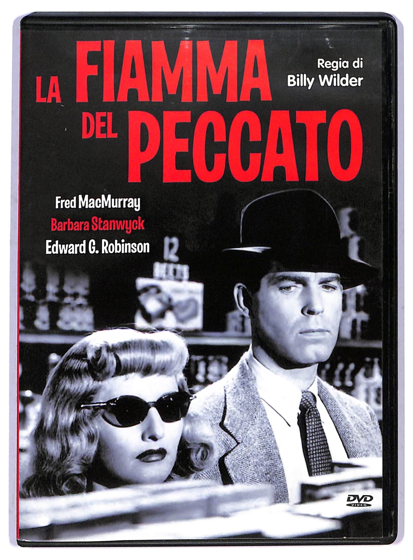 EBOND La fiamma del peccato DVD DB748358