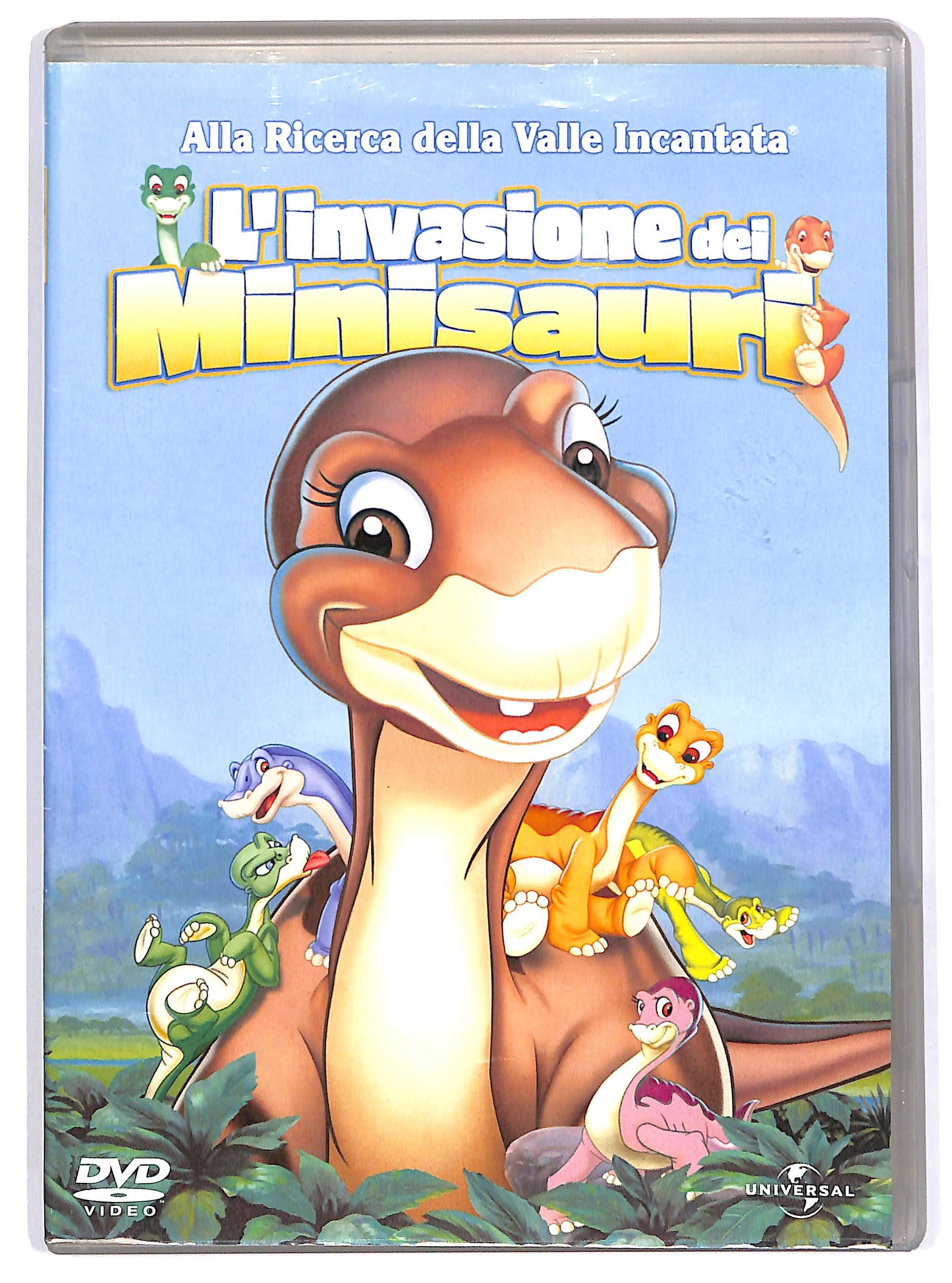 EBOND Alla ricerca della valle incantata11 L'invasione dei minisauri DVD DB748605