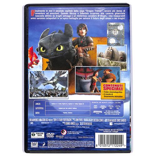 EBOND dragon trainer 2 - Noleggio DVD DB748608