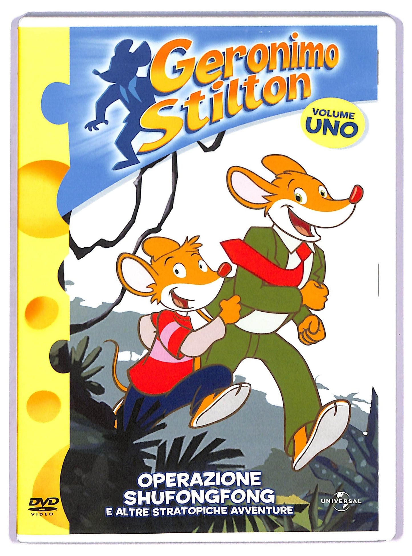 EBOND Geronimo Stilton volume 01 operazione shufongfong DVD DB748637