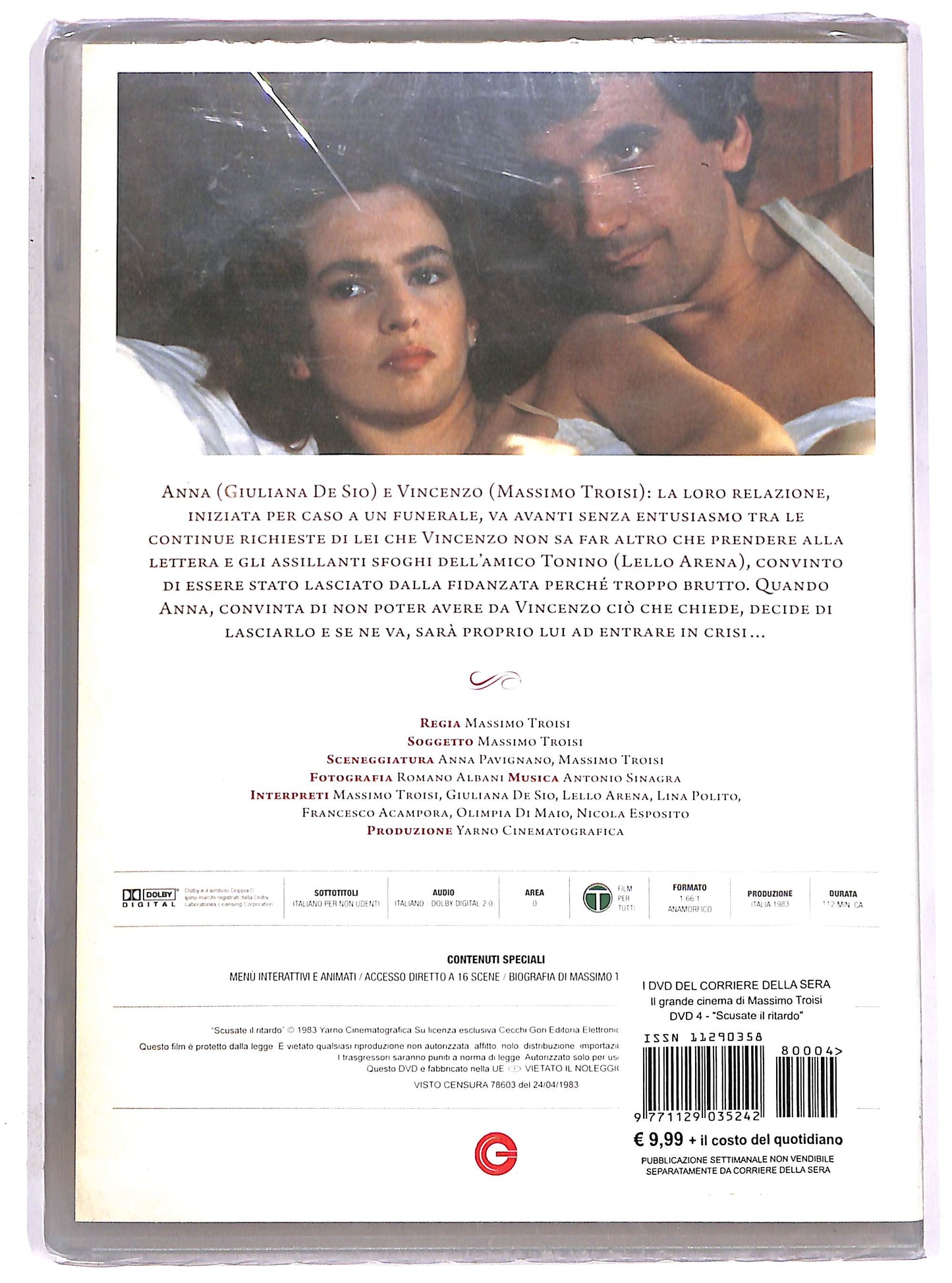 EBOND Scusate il ritardo EDITORIALE DVD DB748640