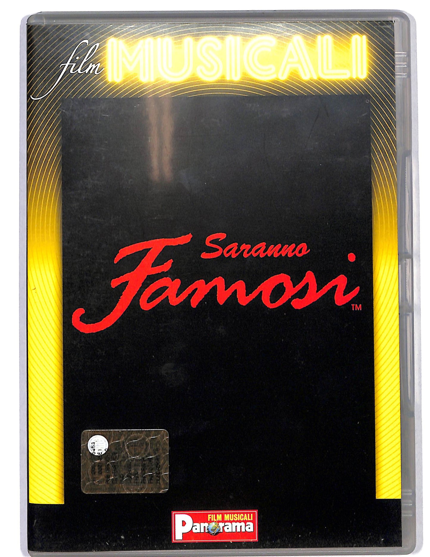 EBOND Saranno famosi EDITORIALE DVD DB748649