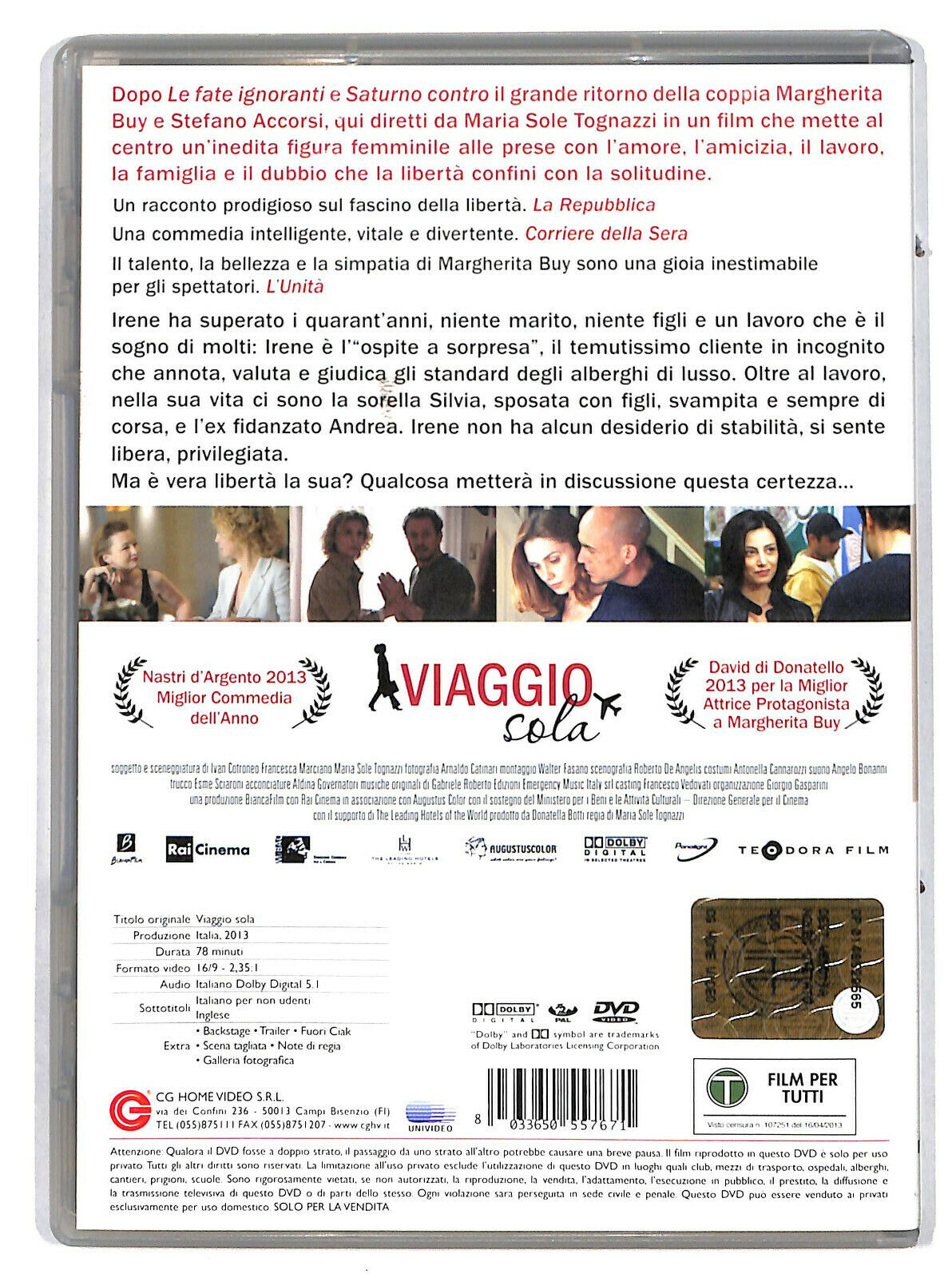 EBOND Viaggio Sola DVD DB748651
