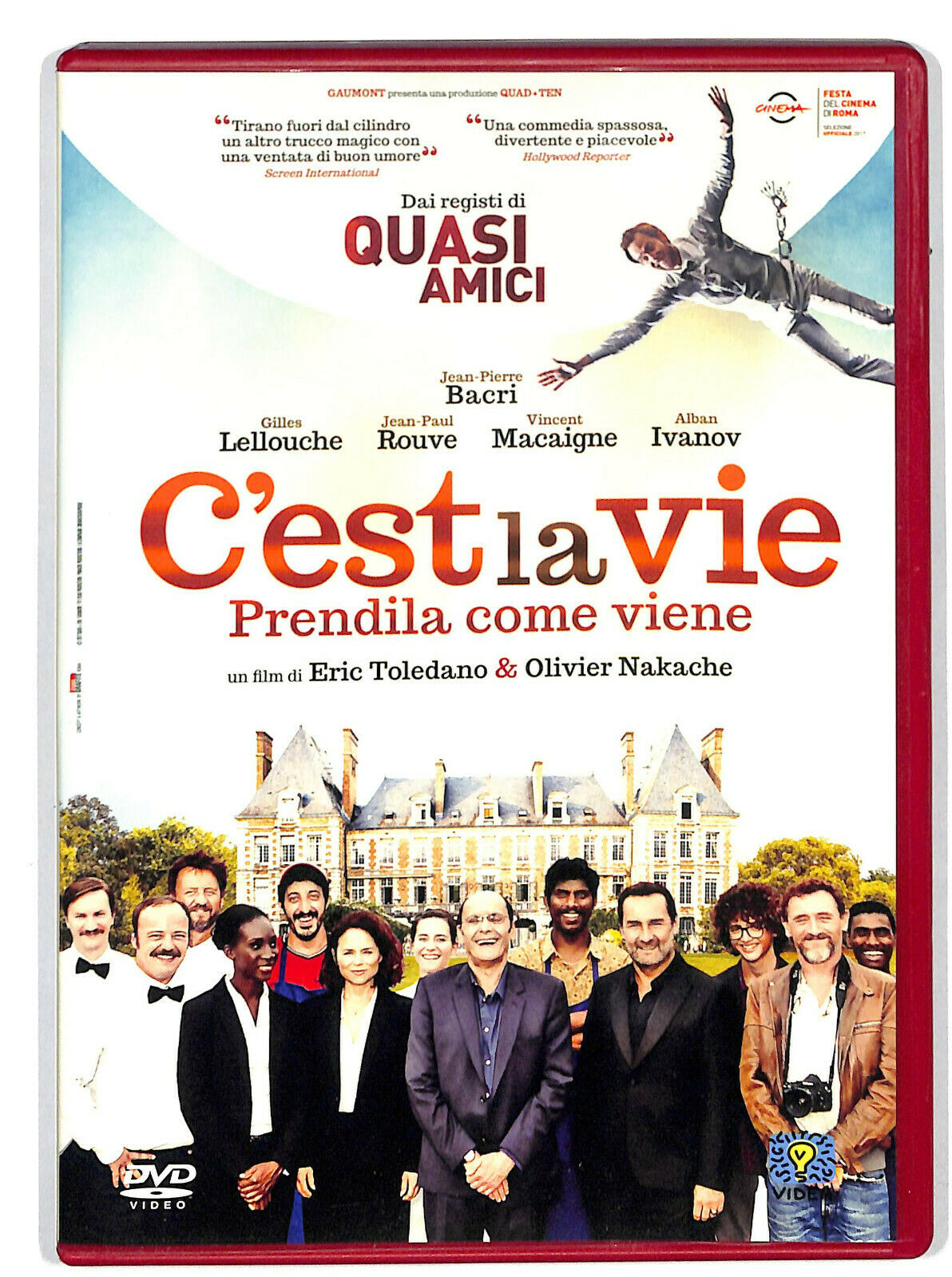EBOND C'est La Vie Prendila Come Viene DVD DB748656