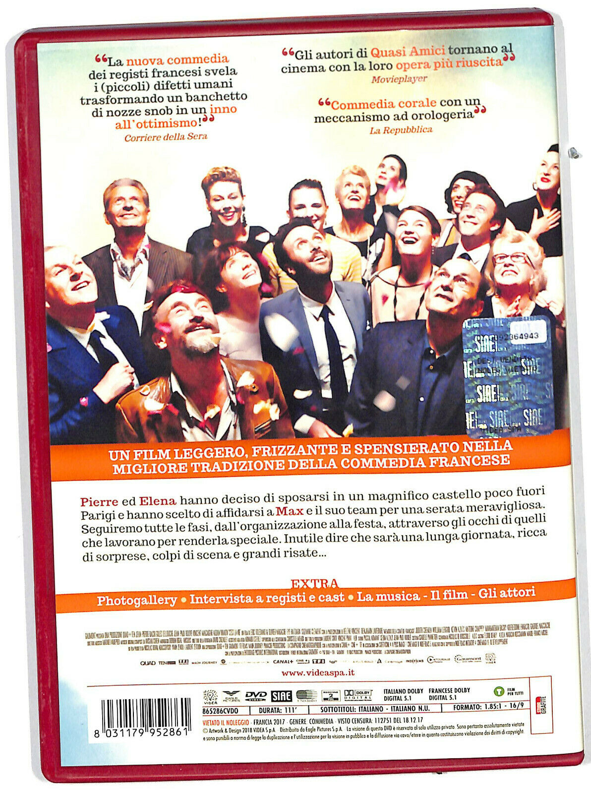 EBOND C'est La Vie Prendila Come Viene DVD DB748656