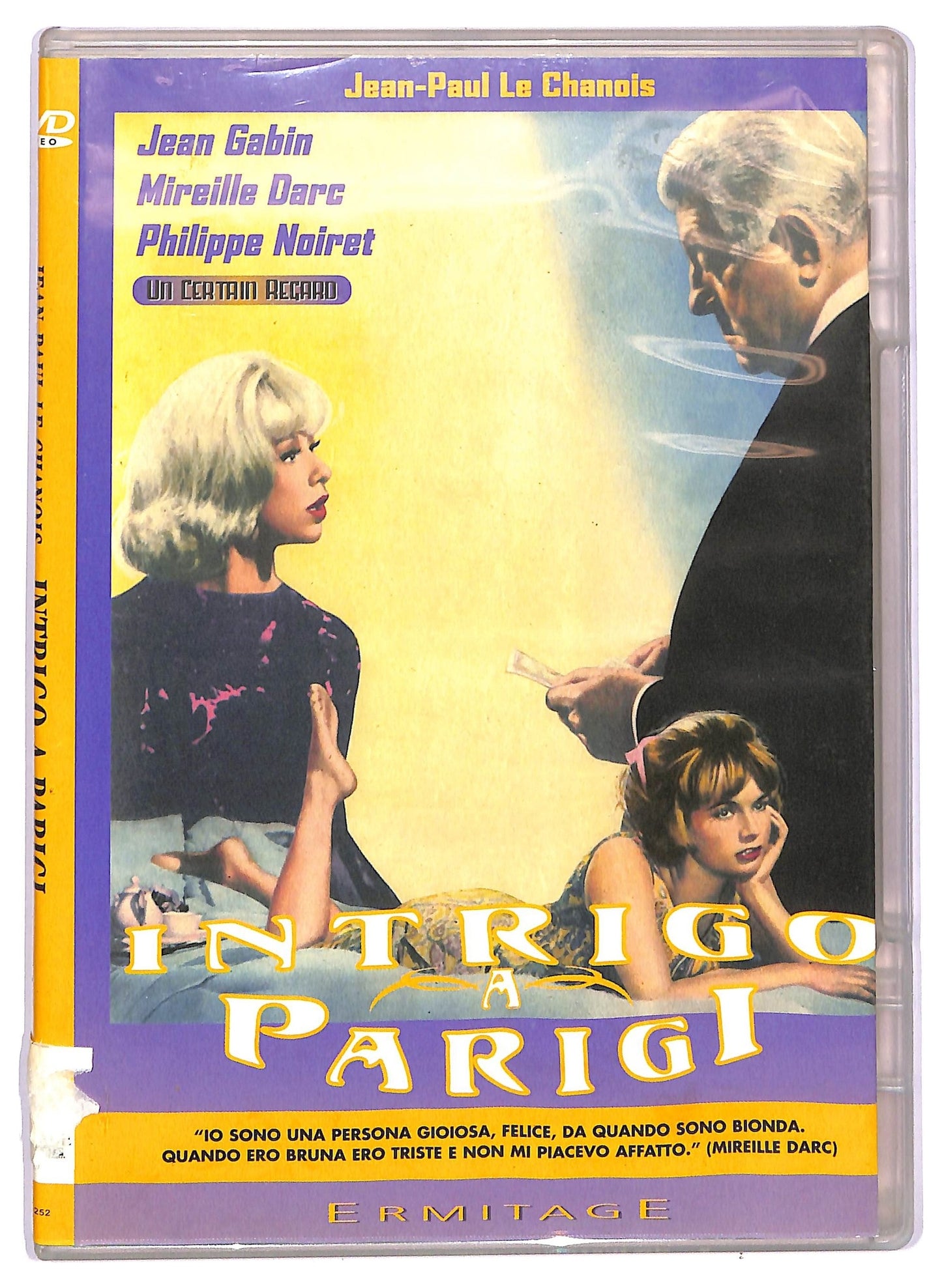 EBOND Intrigo a Parigi NOLEGGIO DVD DB748658