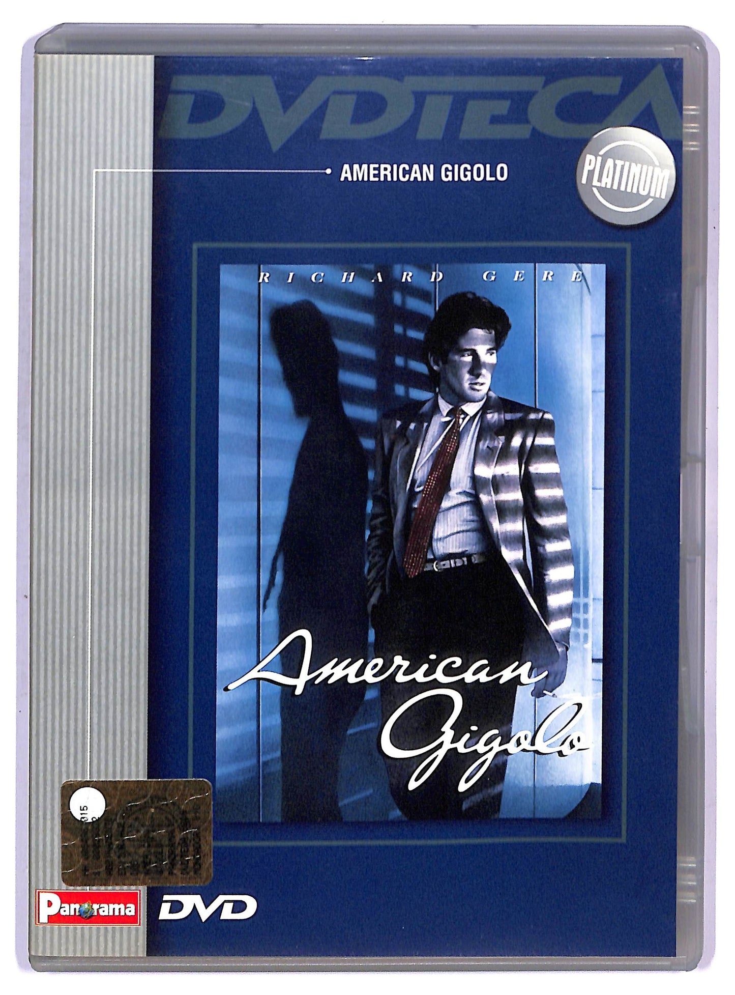 EBOND American Gigolo - EDITORIALE DVD DB748662